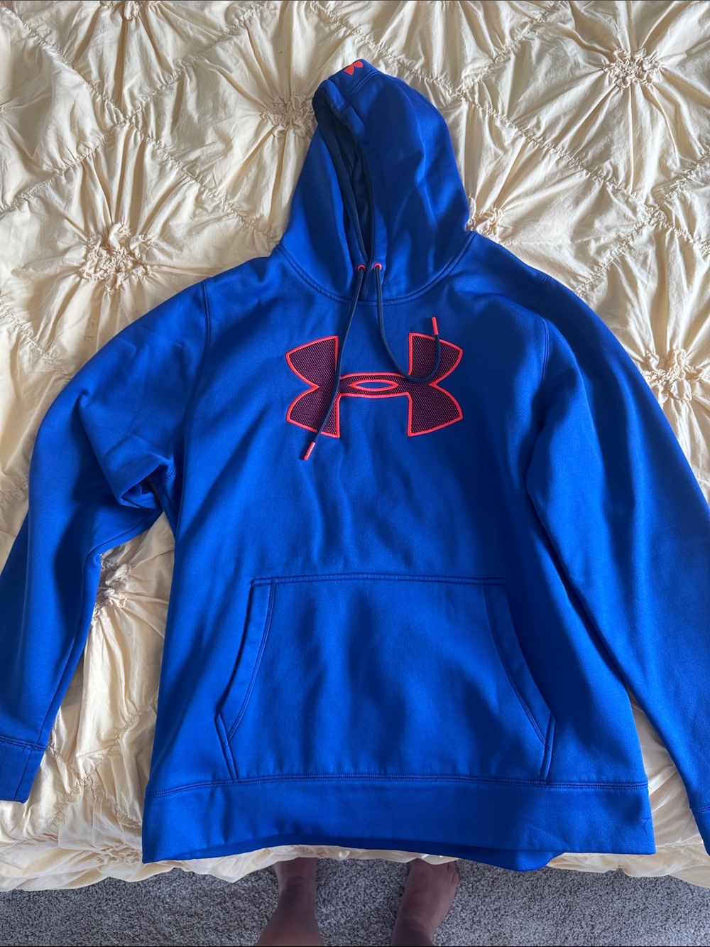 Under Armour Bright Blue Hoodie